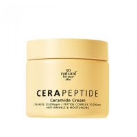 Антивіковий крем із церамідами та пептидами So Natural Cera+Peptide Ceramide Cream - фото №1