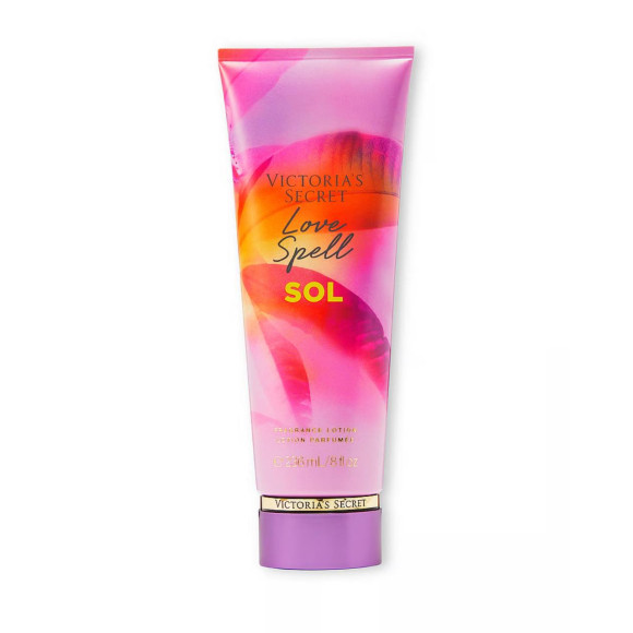Парфумований лосьйон Victoria's Secret   Love Spell Sol  Fragrance Lotion 236 мл - фото №1