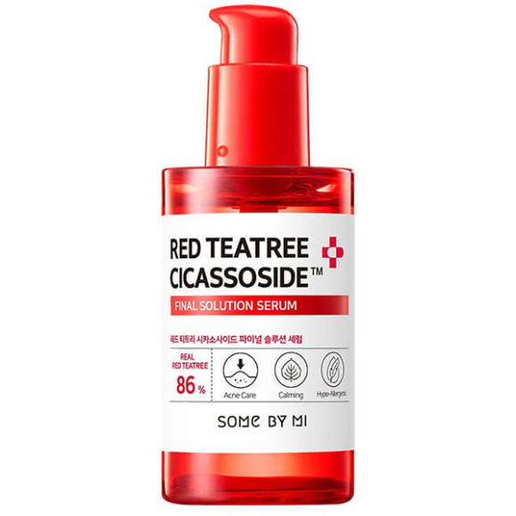 Сироватка для проблемної та чутливої шкіри SOME BY MI Red Tea Tree Cicassoside Derma Solution Serum  - фото №1