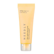 Сонцезахисний крем з ефектом освітлення та сяйва Needly Vita C Glow Tone Up Sun SPF 50+ PA++++ 10 мл - фото №1