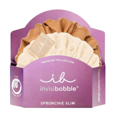 Резинка-браслет для волос invisibobble SPRUNCHIE SLIM PREMIUM Crème De Caramel - фото №1