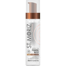Автобронзат-мусс ST.MORIZ Advanced Eхpress Self Tanning Foaming Water 200 мл - фото №1