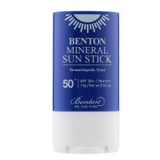 Сонцезахисний стік на мінеральній основі  Benton Mineral Sun Stick SPF50+/PA++++ 15 г - фото №1
