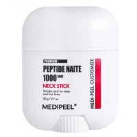 Підтягуючий стік для шиї з пептидним комплексом MediPeel Premium Naite Thread Neck Stick 20 г - фото №1