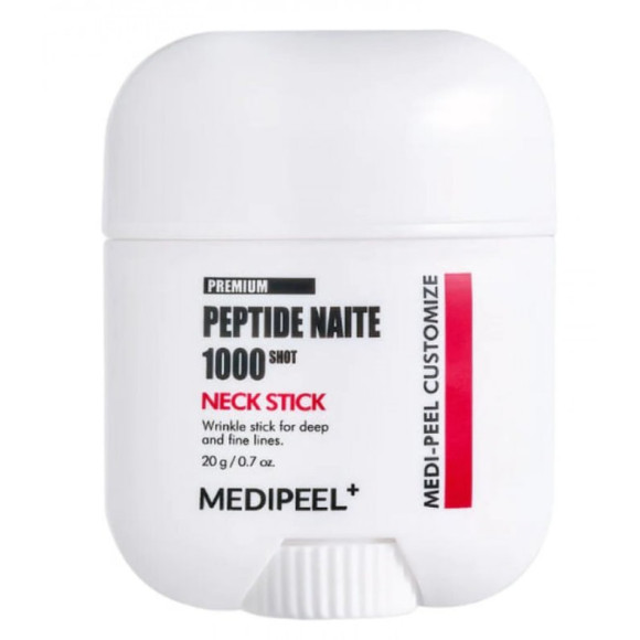 Підтягуючий стік для шиї з пептидним комплексом MediPeel Premium Naite Thread Neck Stick 20 г - фото №1