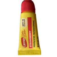 Бальзам для губ полуниця  Carmex Daily Care Moisturizing Lip Balm Strawberry 5g - фото №1