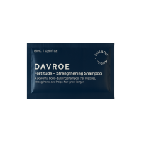 Відновлювальний та зміцнювальний шампунь для волосся Davroe Fortitude Strengthening Shampoo 15 мл - фото №1