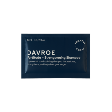 Відновлювальний та зміцнювальний шампунь для волосся Davroe Fortitude Strengthening Shampoo 15 мл - фото №1