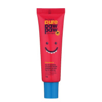 Відновлюючий бальзам для губ з ароматом полуниці Pure Paw Paw Strawberry - фото №1