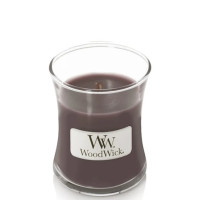 Ароматична свічка з ароматом замші і сандалу Woodwick Mini Sueded Sandalwood  - фото №1