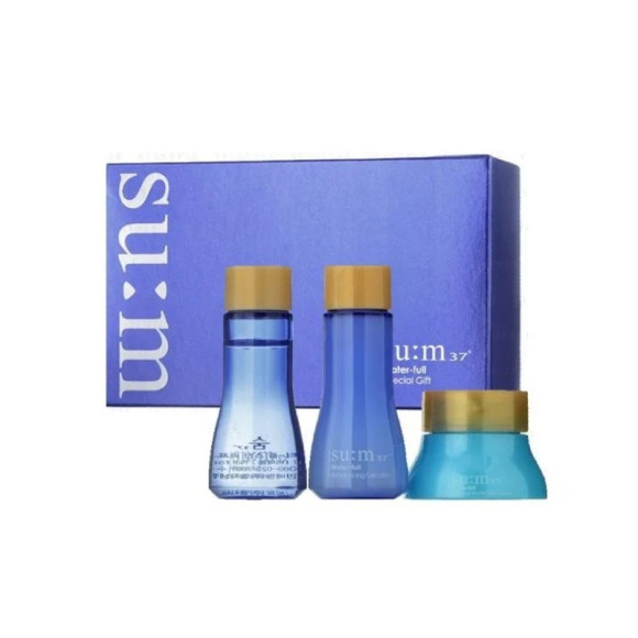 Набір зволожуючих мініатюр Su:m37 Water Full 3 Special Gift Set - фото №1