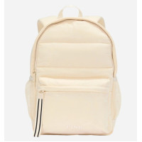 Рюкзак жіночий молочний тканинний Victoria's Secret Pink Women's backpack milk - фото №1