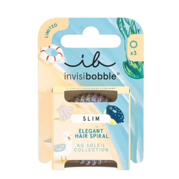 Резинка-браслет для волосся invisibobble SLIM Au Soleil Summer Glow - фото №1