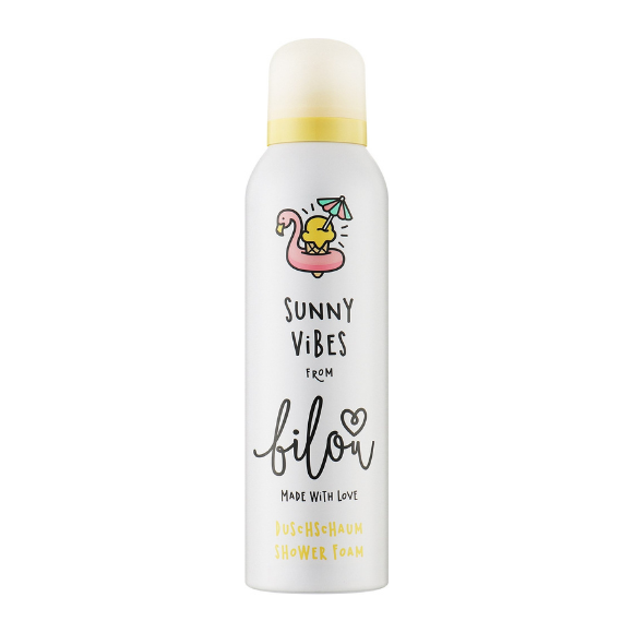 Пінка для душу «Освіжаючий сорбет» Bilou Sunny Vibes Shower Foam 200 мл - фото №1