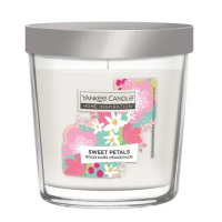 Ароматична свічка Sweet Petals Yankee Candle Home Inspiration Value Tumbler 200 г - фото №1
