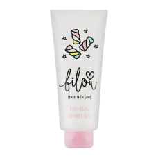 Гель для душу "Малиновий маршмеллоу" Bilou Chewy Sweets Shower Gel 200 мл - фото №1