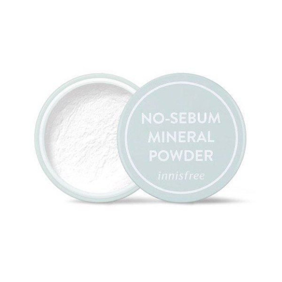 Мінеральна розсипчаста матуюча пудра Innisfree No Sebum Mineral Powder - фото №1