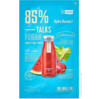 Зволожуюча тканинна маска для обличчя Missha Talks Vegan Squeeze Sheet Mask Hydro Booster - фото №1