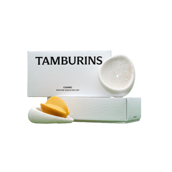 Косметичне мило Tamburins Chamo Perfume Soap 115 г - фото №1
