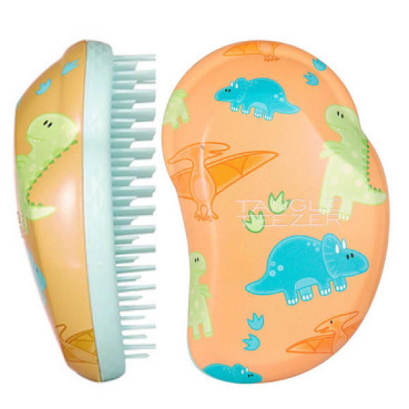Щітка для волосся дитяча Tangle Teezer The Original Mini Children Mighty Dino - фото №1