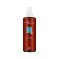 Тонік «Т» для стимуляції росту волосся Sim Sensitive Sim System 4 T Climbazole Scalp Tonic 150 мл - фото №1