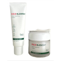 Набір  заспокійливих кремів для обличчя Dr.G Red Blemish Clear Soothing Cream Set - фото №1