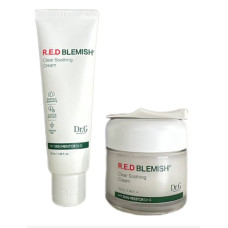 Набор успокаивающих кремов для лица Dr.G Red Blemish Clear Soothing Cream Set - фото №1