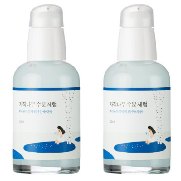 Набір зволожуючих сироваткок з березовим соком Round Lab Birch Juice Moisturizing Serum Set - фото №1