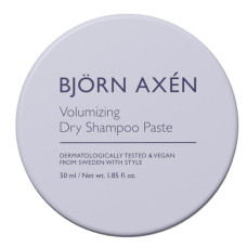 Сухий шампунь-паста для об'єму Björn Axén Volumizing Dry Shampoo Paste 50 мл - фото №1