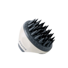 Массажная щетка для кожи головы DAVROE Exfoliates and Massages Scalp Brush - фото №1