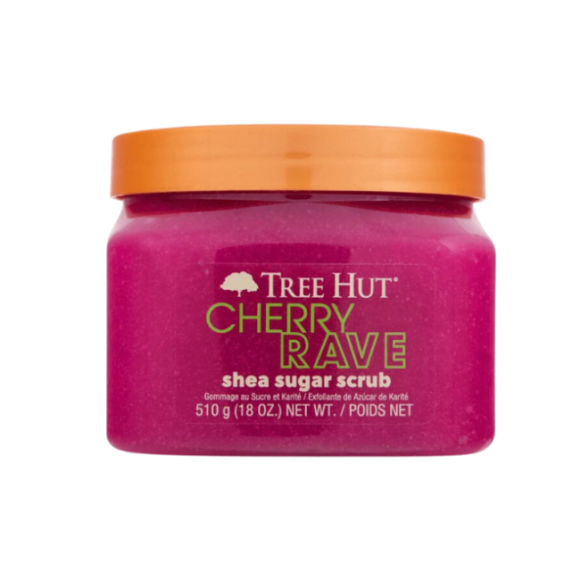 Скраб для тела Tree Hut  Cherry Rav Sugar Scrub 510 г - фото №1