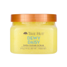 Скраб для тела Tree Hut Dewy Daisy Sugar Scrub 510g - фото №1
