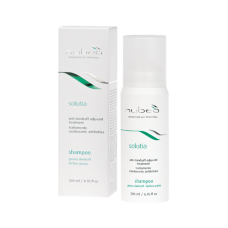 Шампунь проти жирної лупи Nubea solutia anti dandruff adjuvant treatment greasy dandruff 200 мл - фото №1