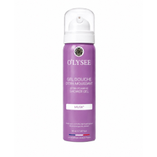 Гель піна для душа з мускусним ароматом Olysee Extra Foaming Shower Gel Musk 50 мл - фото №1