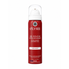 Гель піна для душа з ароматом гранату Olysee Extra Foaming Shower Gel Grenade 50 мл - фото №1