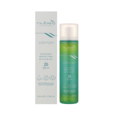 Двофазний захисний флюїд для скальпа з SPF20 Nubea Solenium Sun Scalp Protecting 100 мл - фото №1
