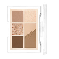 Палетка тіней для повік Clio pro eye palette  Mini 01 Mono Mood - фото №1