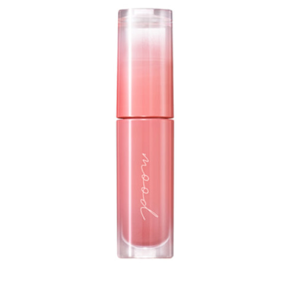 Глянцевий тінт для губ Peripera Ink Mood Glowy Tint 01 Best Beige Menu - фото №1