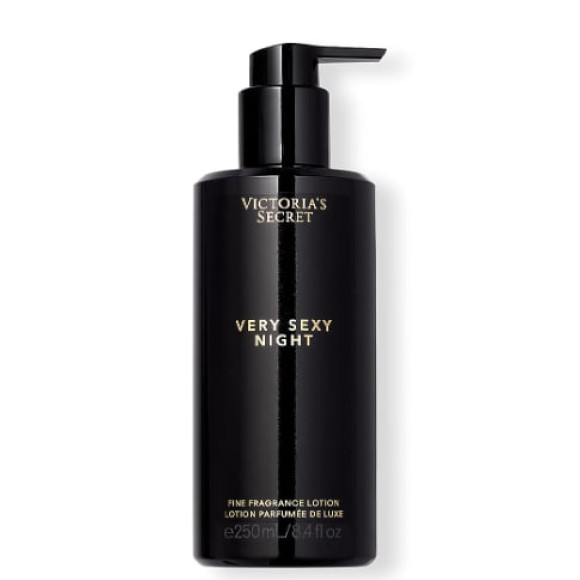 Парфумований лосьйон Victoria's Secret Very Sexy Night Fragrance Lotion 250 мл - фото №1