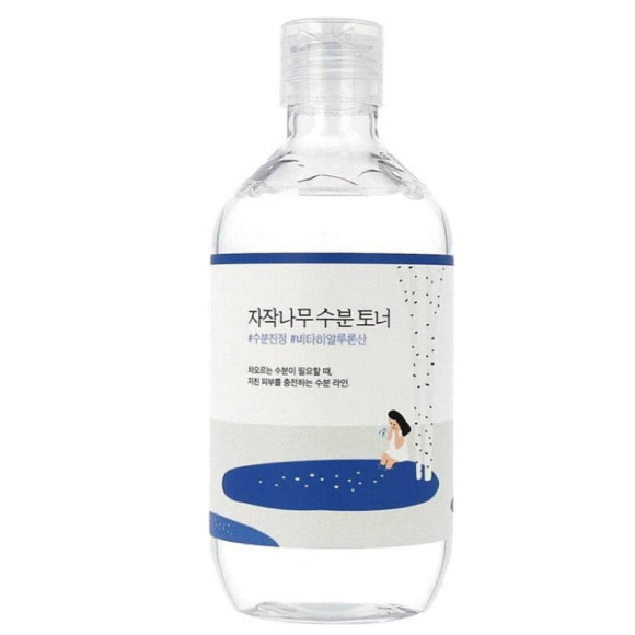 Зволожуючий тонер з березовим соком Round Lab Birch Juice Moisturizing Toner 300 мл - фото №1