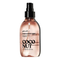 Парфумований міст для тіла і волосся Victoria's Secret PINK  Coconut Hair & Body Mist 236 мл - фото №1