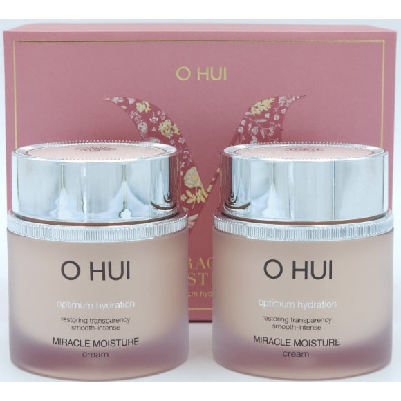 Набір зволожувальних кремів O Hui Miracle Moisture Cream  Special Set - фото №1