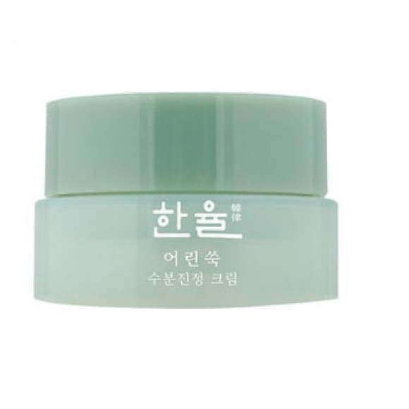 Крем із полином Hanyul Pure Artemisia Watery Calming Cream 10 мл - фото №1