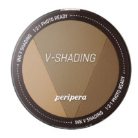 Палетка для контурування  Peripera Ink V Shading 2 Cacao Brown - фото №1
