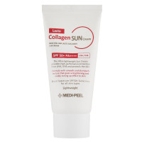 Сонцезахисний крем з колагеном і лактобактеріями Medi-Peel Red Lacto Collagen Sun Cream SPF 50, 50 мл - фото №1