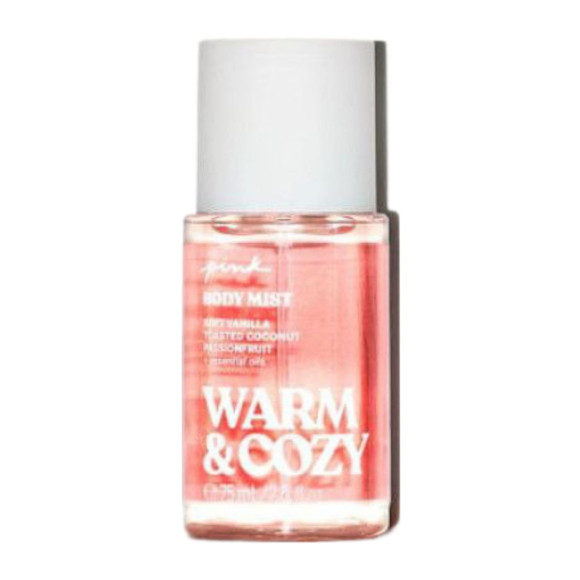Парфумований спрей Victoria's Secret PINK Warm & Cozy body mist 75 мл - фото №1