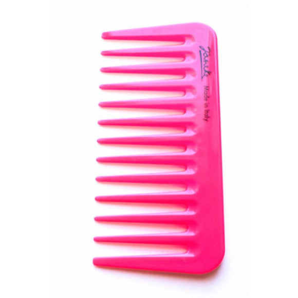 Гребінець для волосся рожевий Janeke Mini Supercomb pink - фото №1