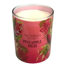 Свеча ароматизированная Victoria's Secret Scented Candle Pineapple High 255 г - фото №1