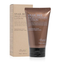 Денний крем з муцином равлика і бджолиною отрутою Benton Snail Bee High Content Lotion 120 мл - фото №1