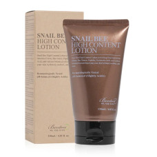 Денний крем з муцином равлика і бджолиною отрутою Benton Snail Bee High Content Lotion 120 мл - фото №1